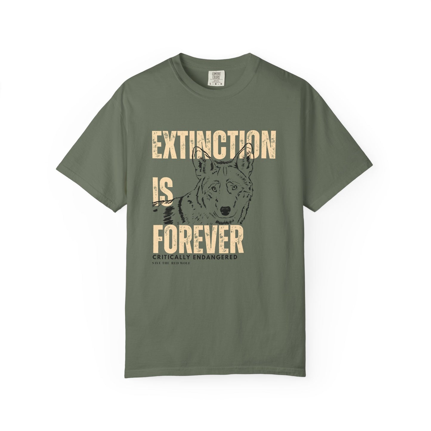 Extinction is Forever Tee