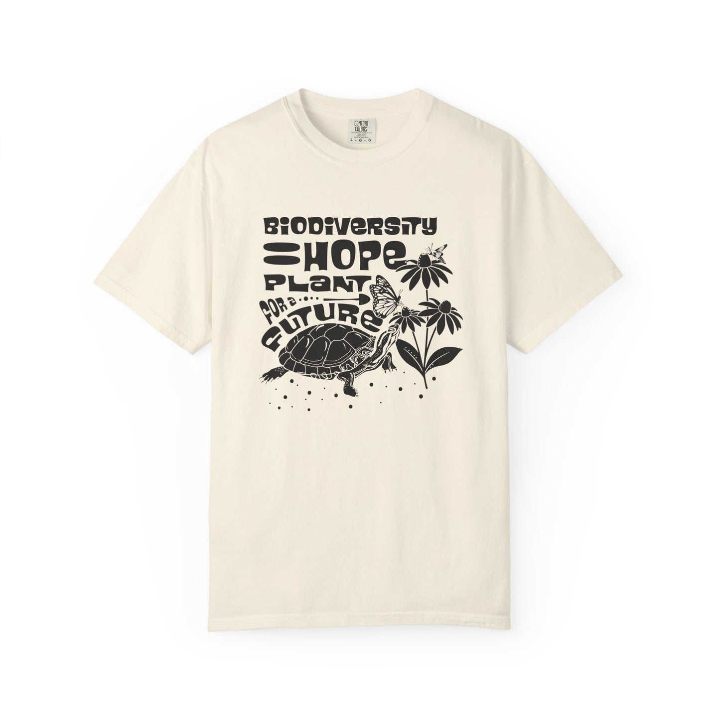 Biodiversity Equals Hope Tee