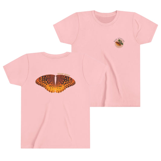 Kids for Ecology Tee | Fritillary Butterfly Wings