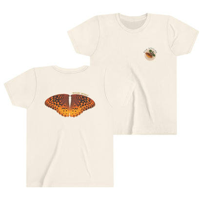 Kids for Ecology Tee | Fritillary Butterfly Wings
