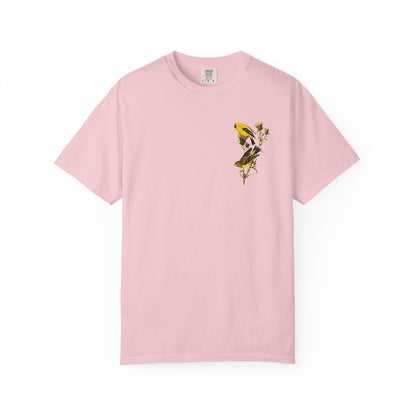 Goldfinch Love Tee