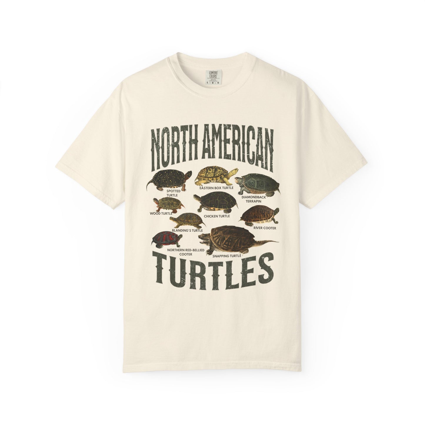 North American Turtles Tee