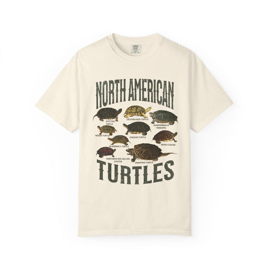 North American Turtles Tee