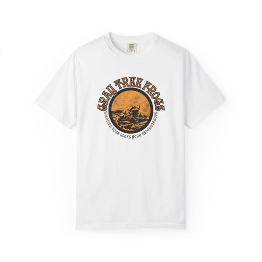 Gray Tree Frogs Band Tee