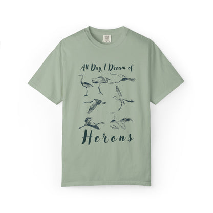 I Dream of Herons Tee