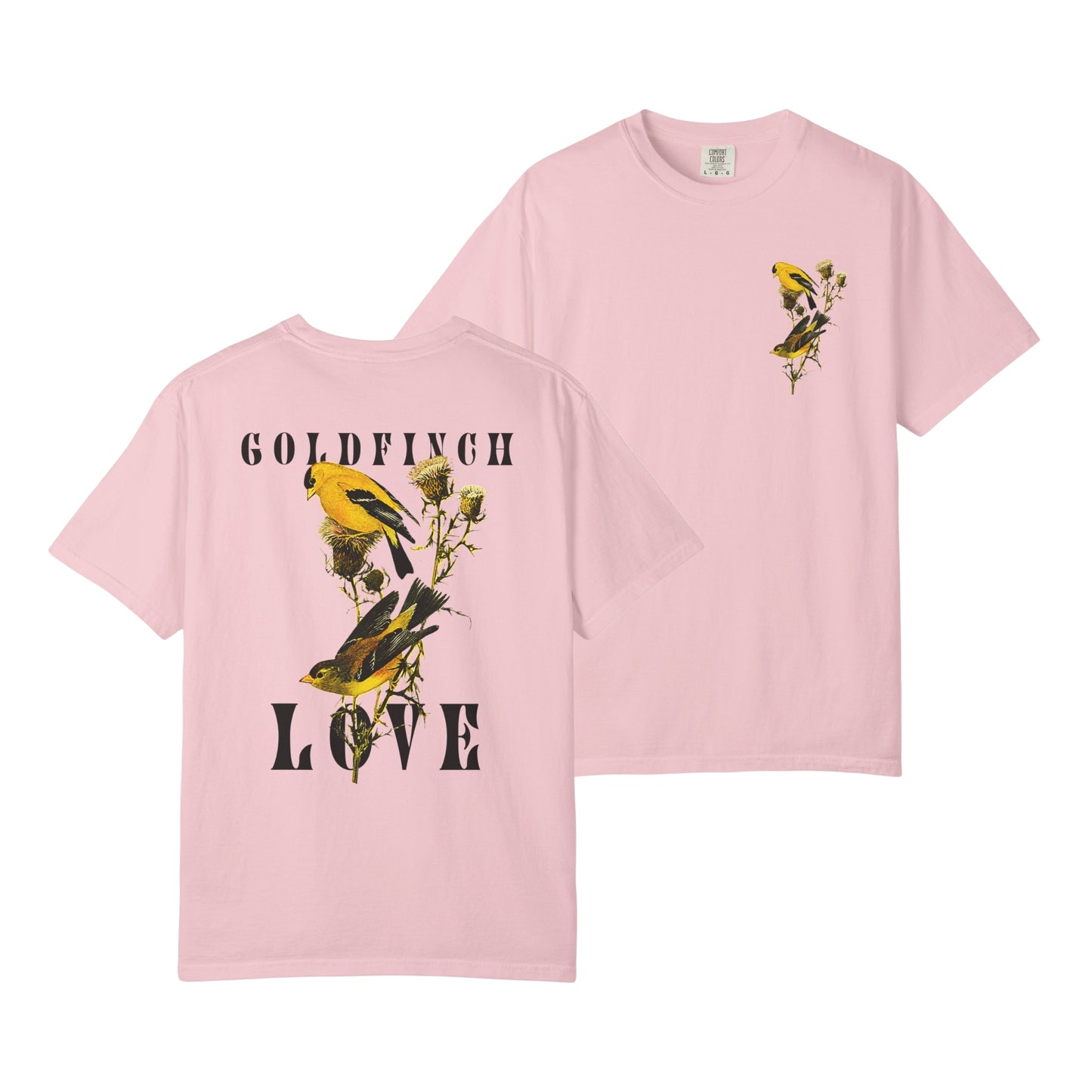 Goldfinch Love Tee