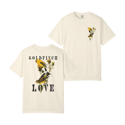 Goldfinch Love Tee