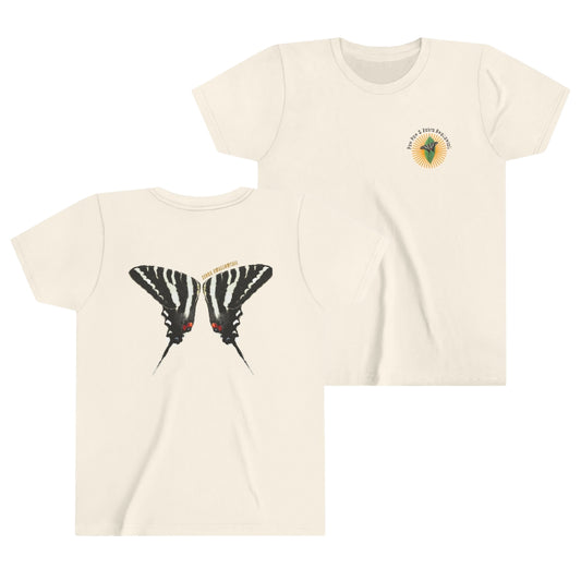 Kids for Ecology | Zebra Swallowtail wings