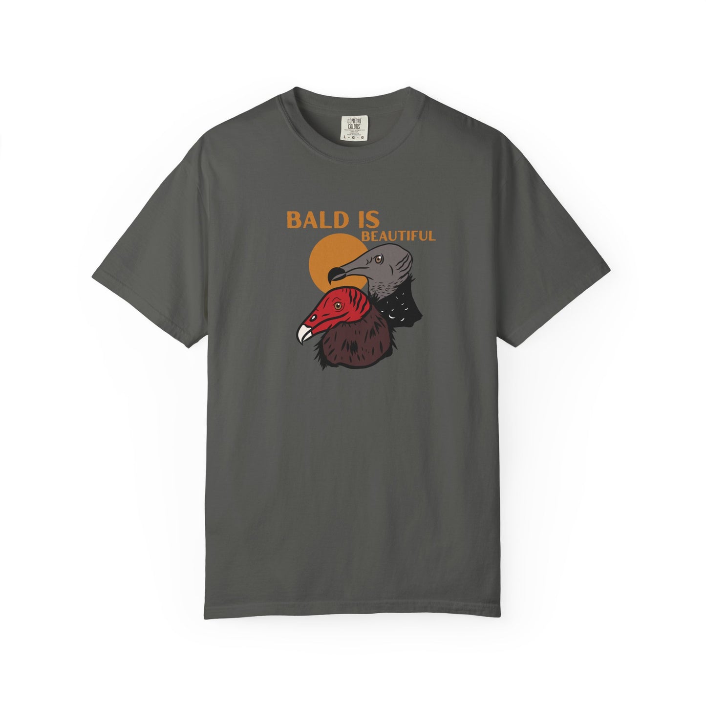 Vulture Tee: Bald is Beautiful