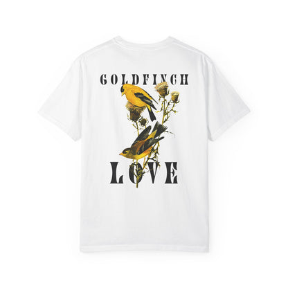 Goldfinch Love Tee