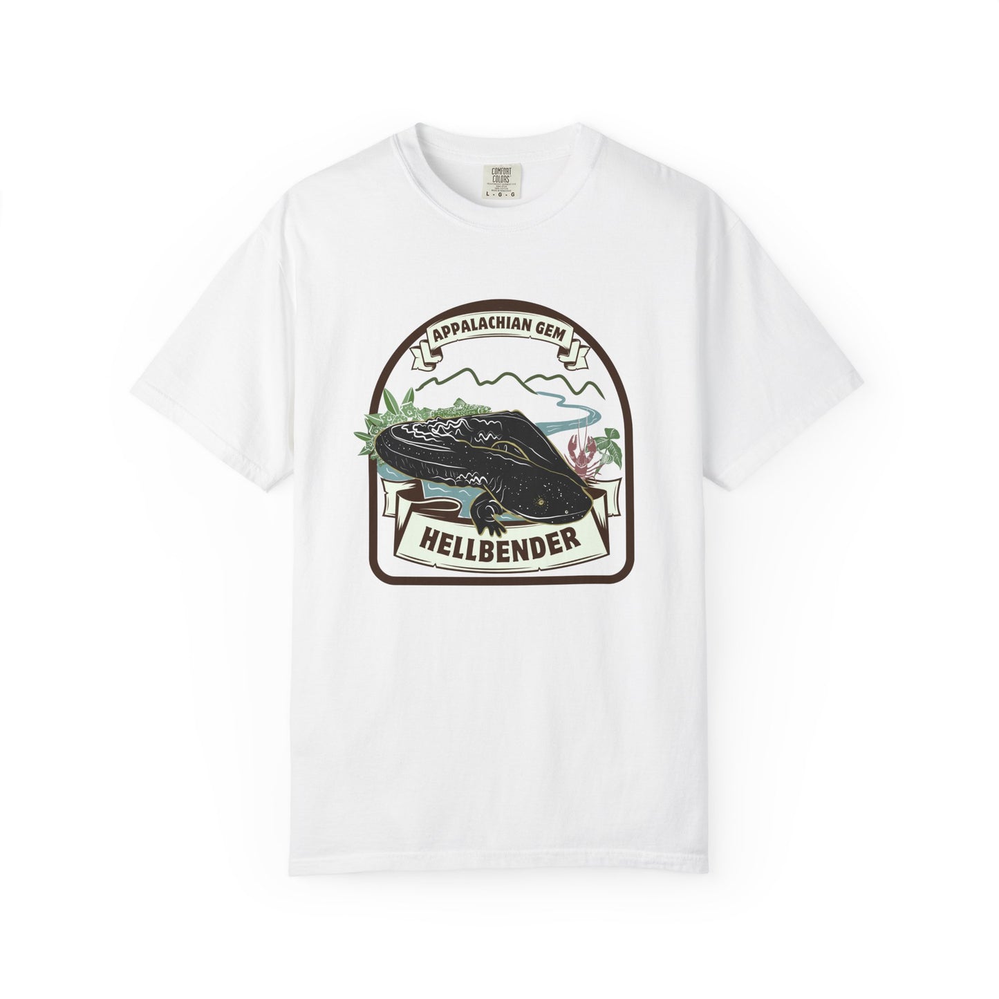 Hellbender: Appalachian Gem Tee