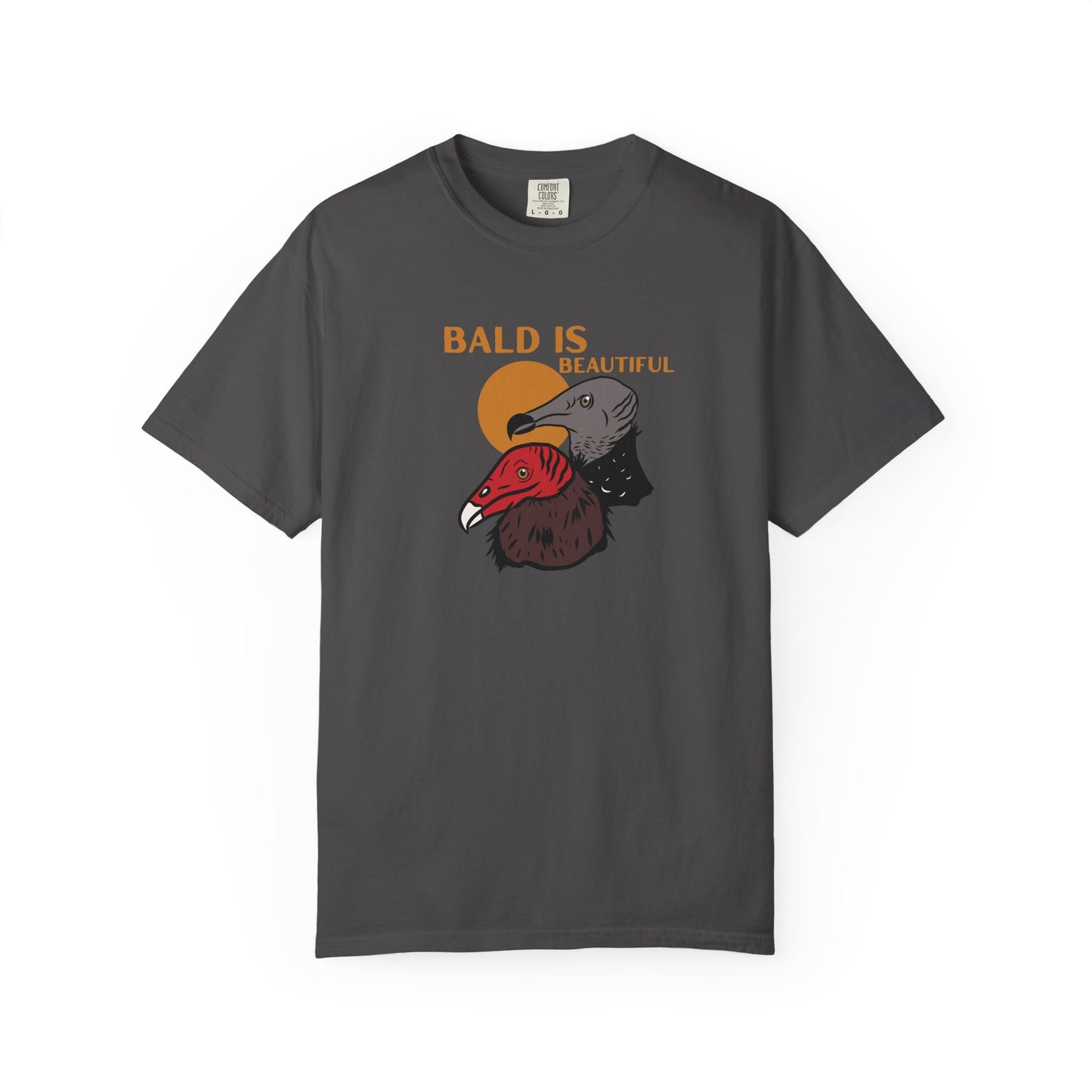 Vulture Tee: Bald is Beautiful