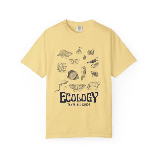 Ecology Takes All Kinds