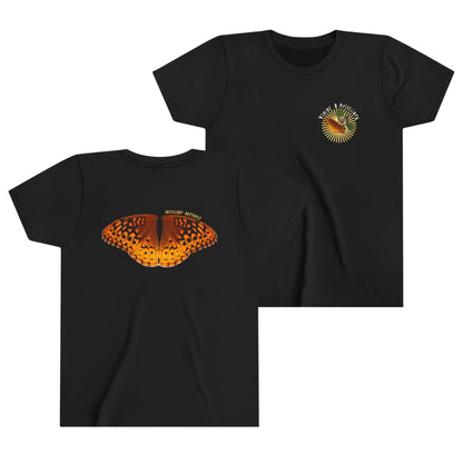 Kids for Ecology Tee | Fritillary Butterfly Wings