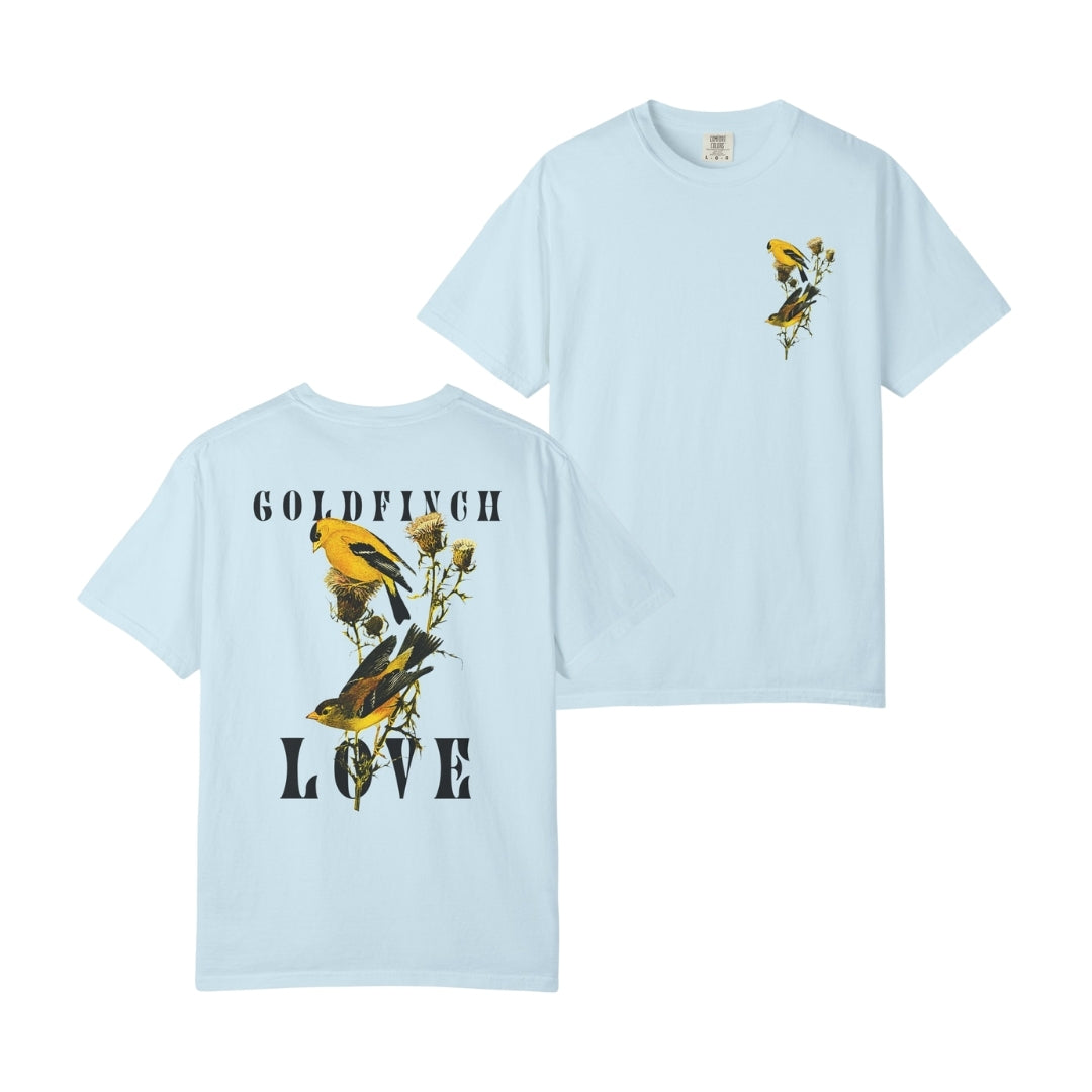 Goldfinch Love Tee