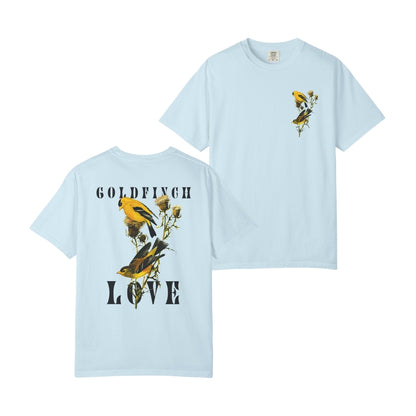 Goldfinch Love Tee