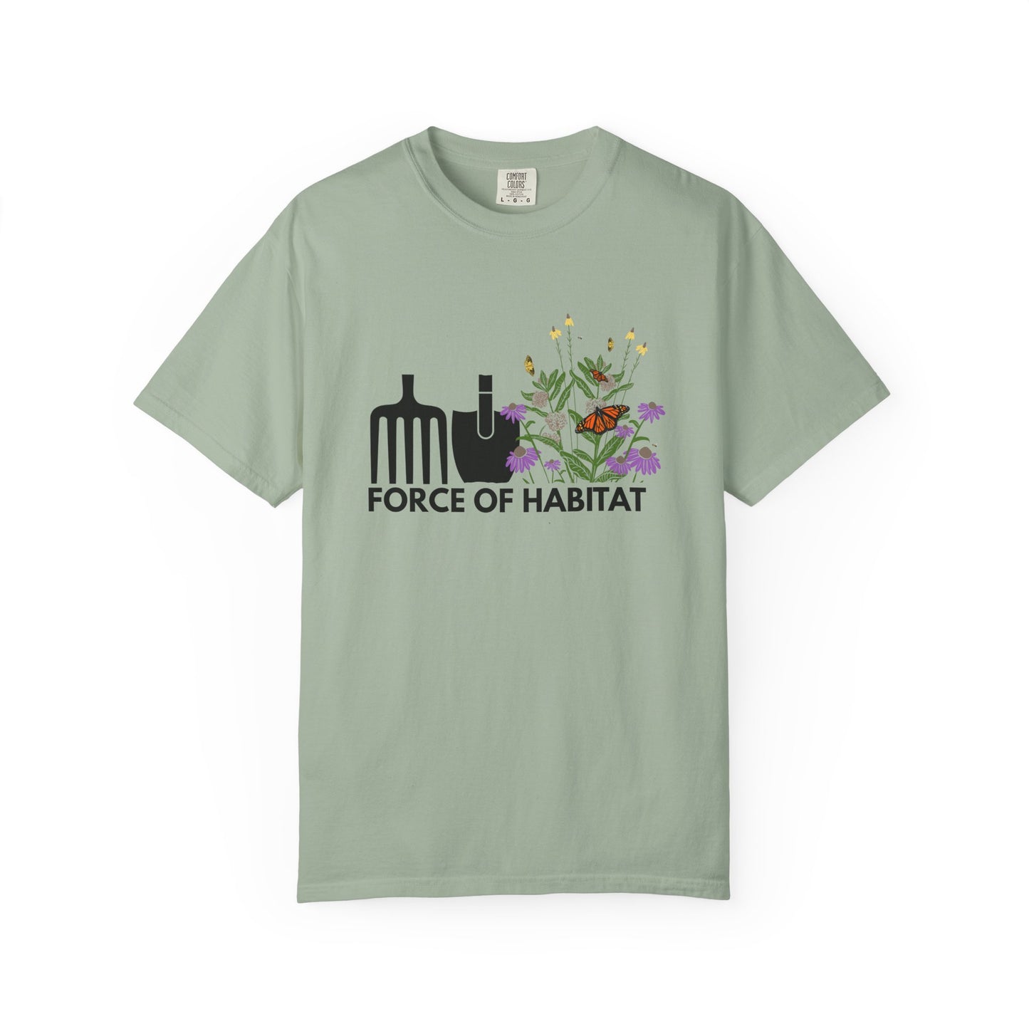 Force of Habitat Tee