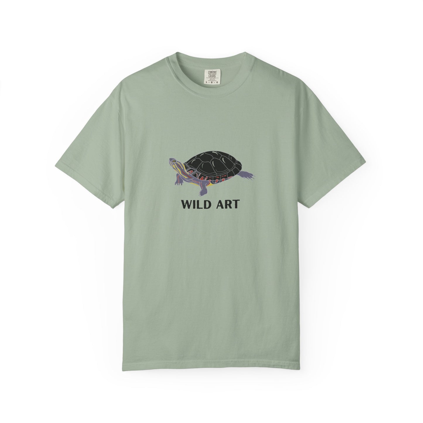 Wild Art Painted Turtle Tee