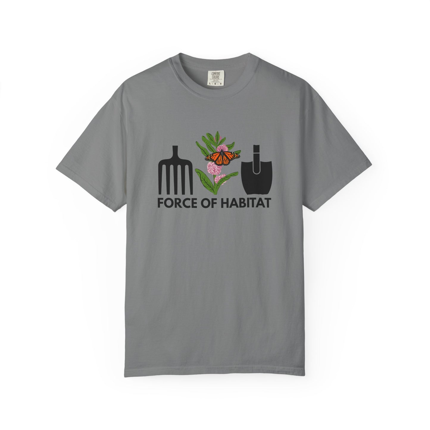 Force of Habitat: Monarch Tee
