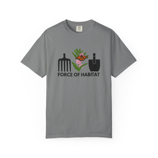 Force of Habitat: Monarch Tee