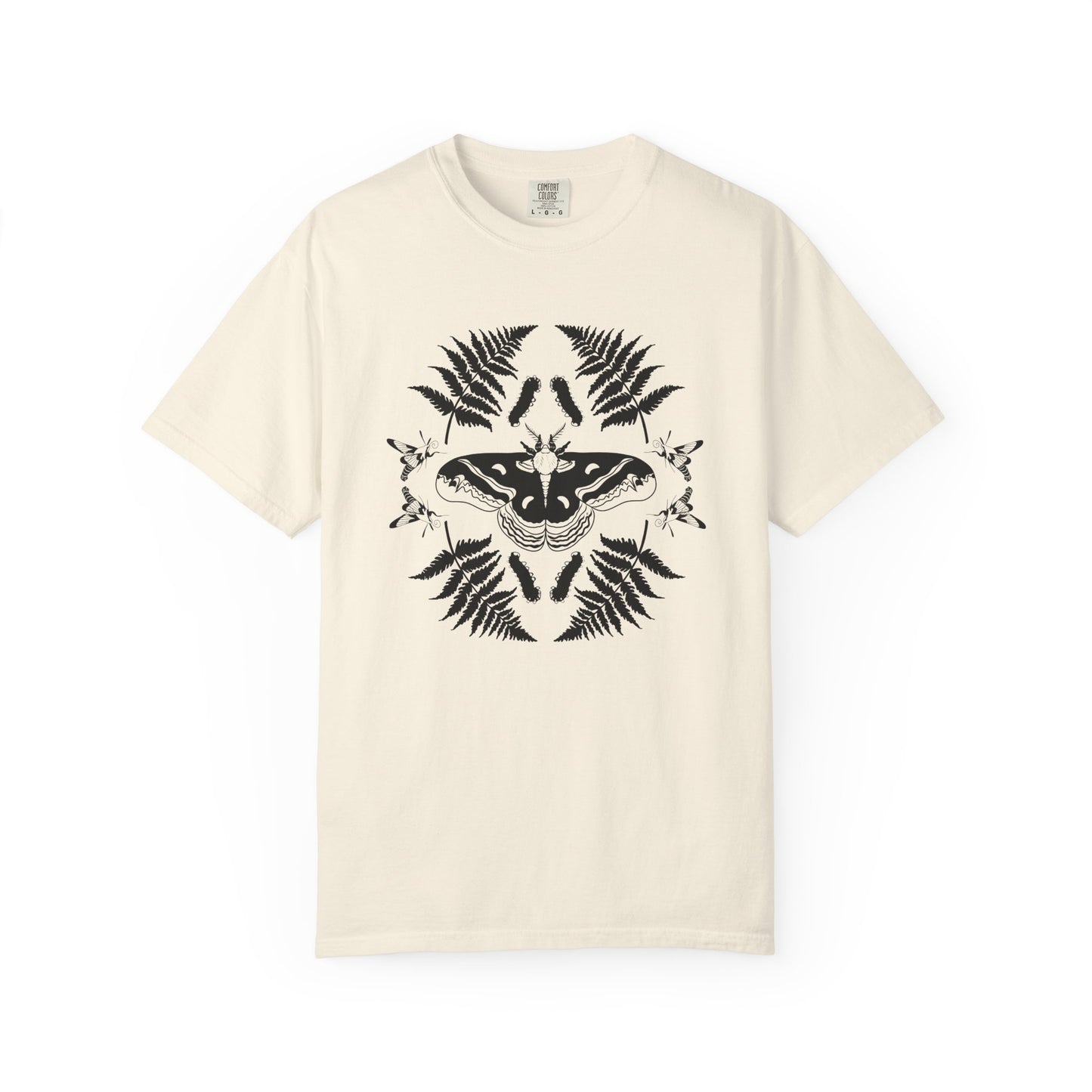 Cecropia Moth Tee