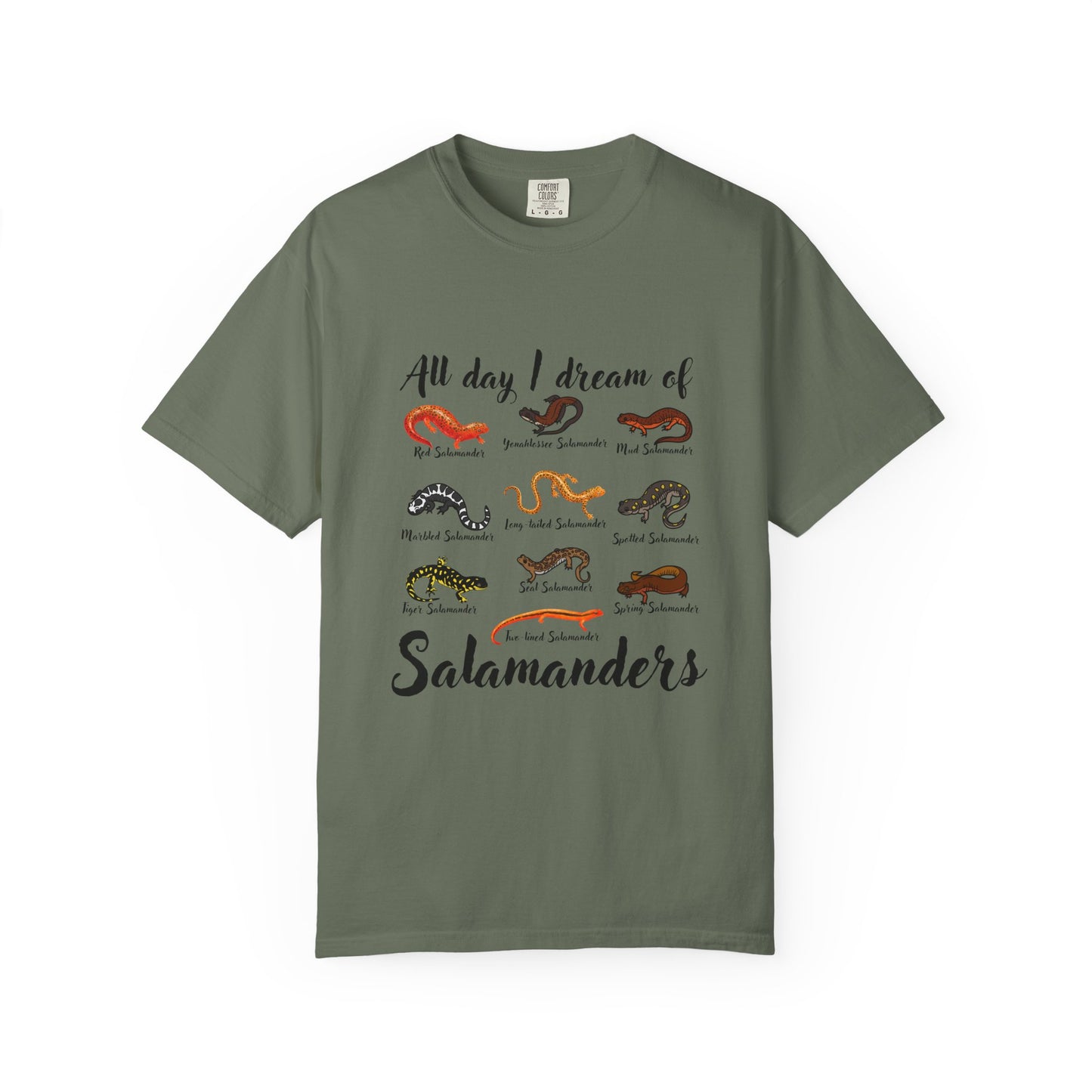 Salamander Dreaming Tee
