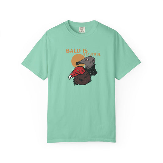 Vulture Tee: Bald is Beautiful
