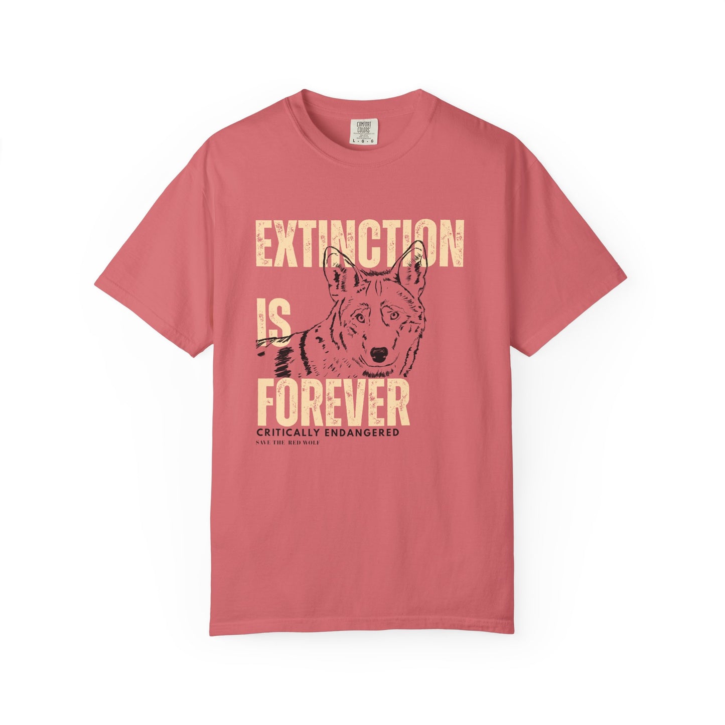 Extinction is Forever Tee