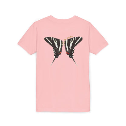 Kids for Ecology | Zebra Swallowtail wings