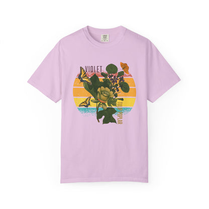 Love Local Wildflowers Butterfly Host Plant Tee