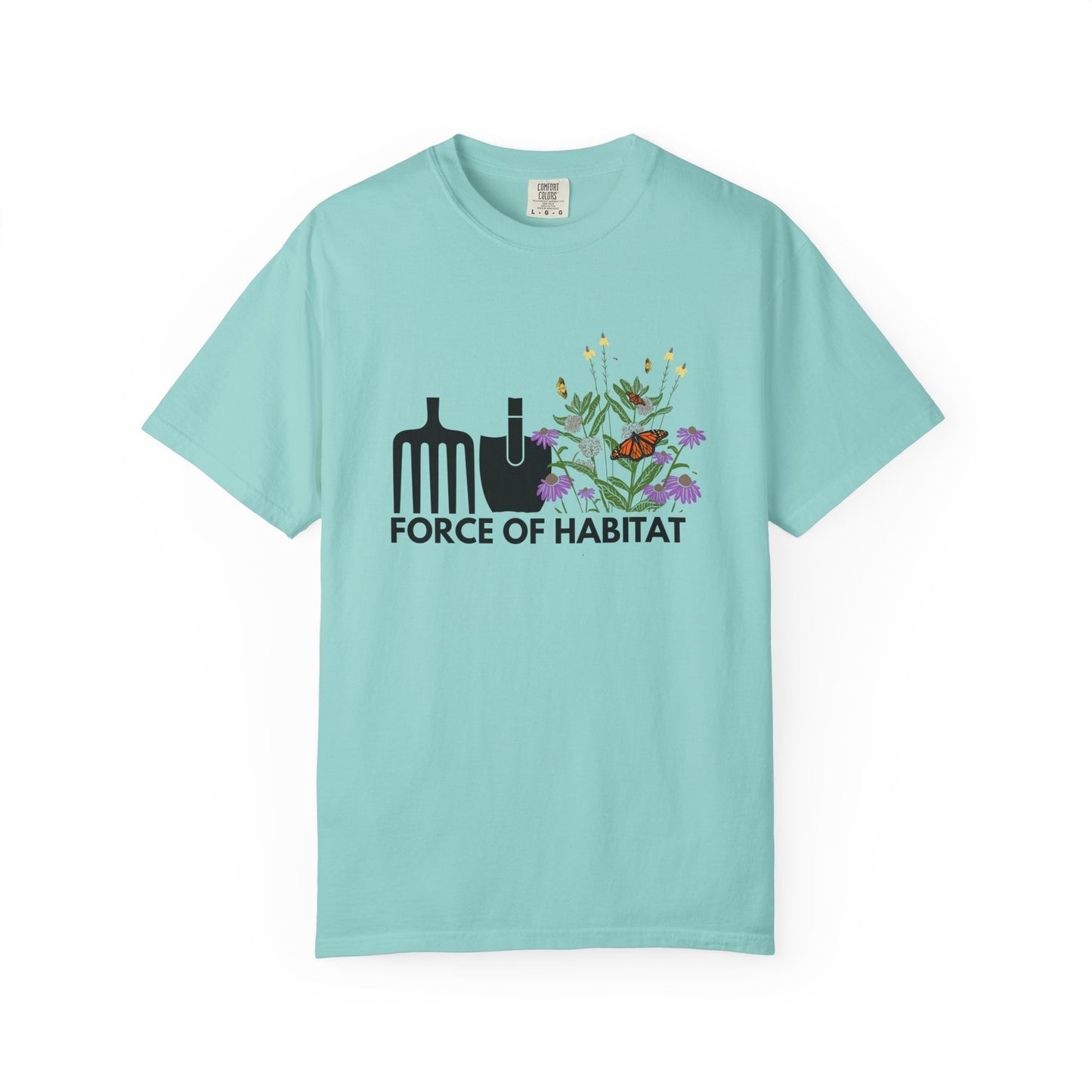 Force of Habitat Tee