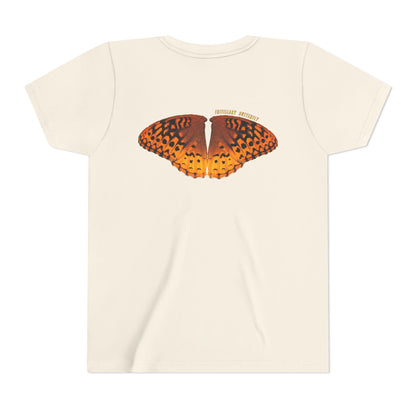 Kids for Ecology Tee | Fritillary Butterfly Wings