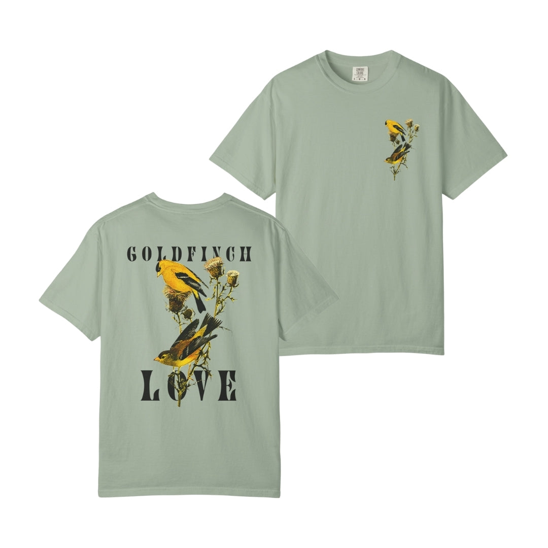 Goldfinch Love Tee