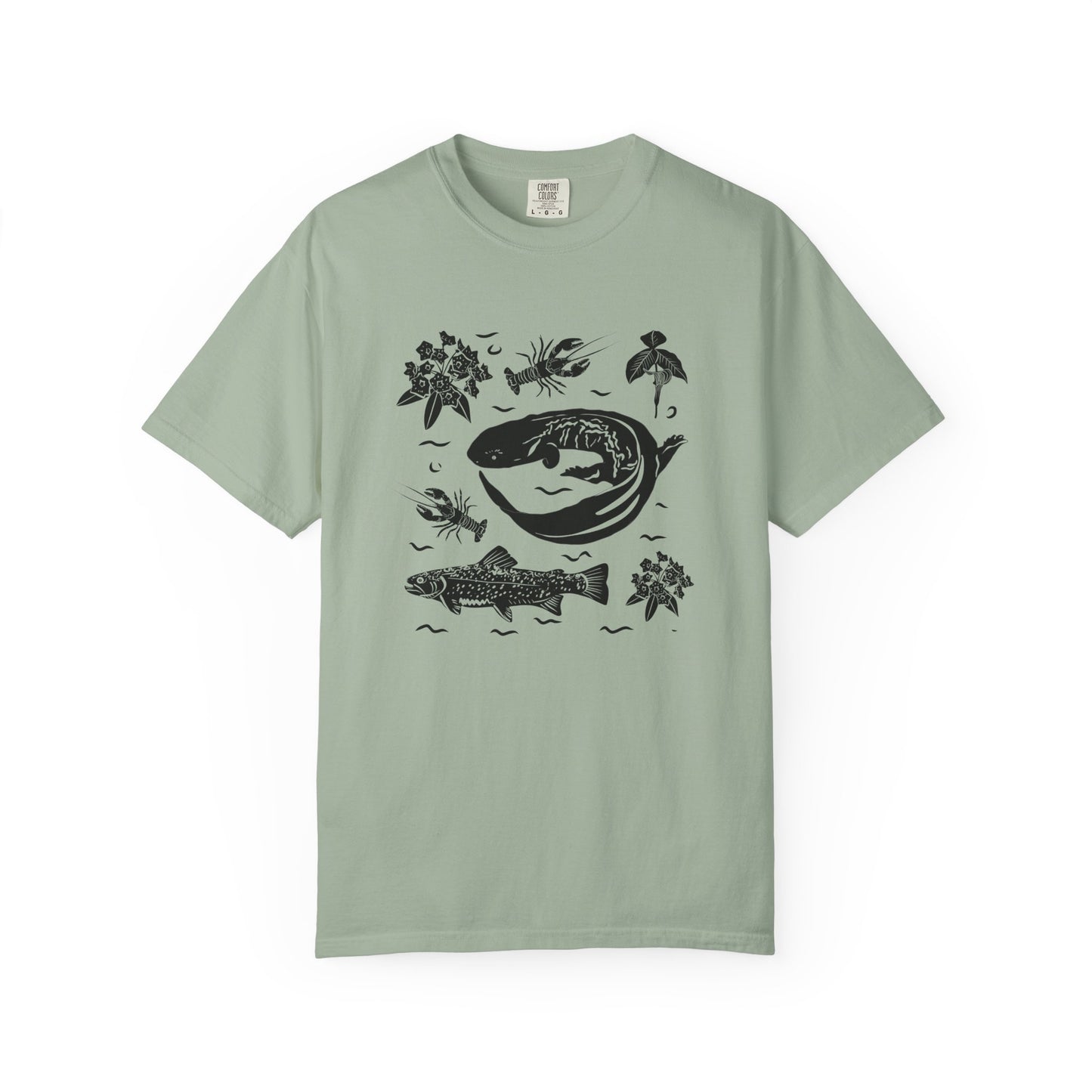Hellbender Ecology Tee