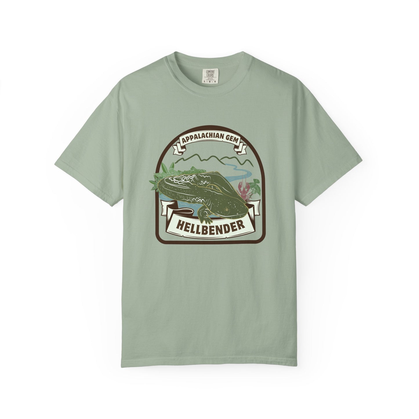 Hellbender: Appalachian Gem Tee