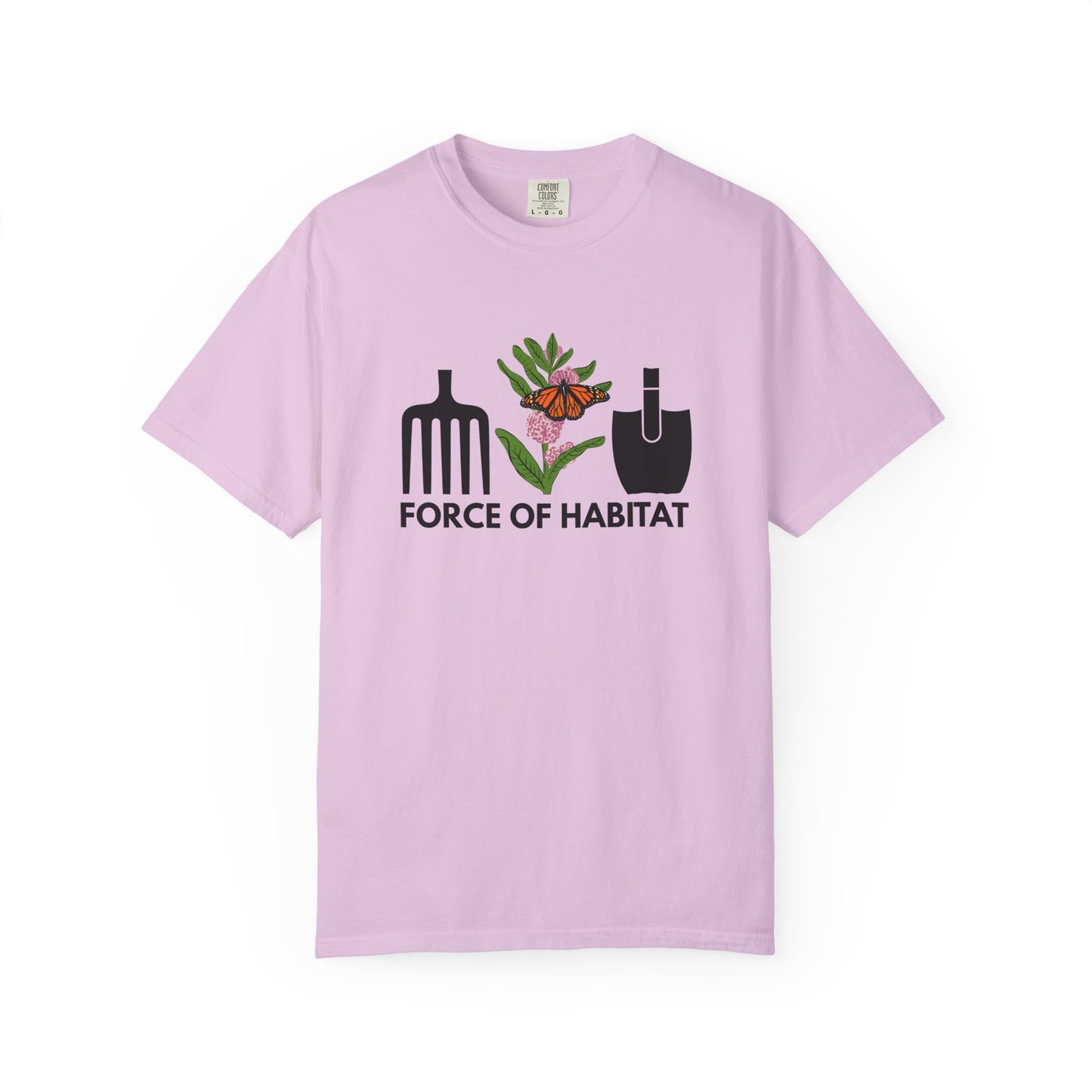 Force of Habitat: Monarch Tee