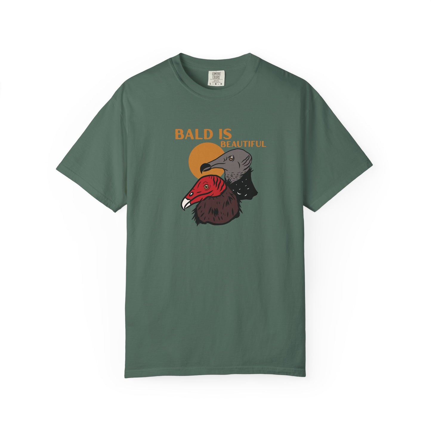 Vulture Tee: Bald is Beautiful
