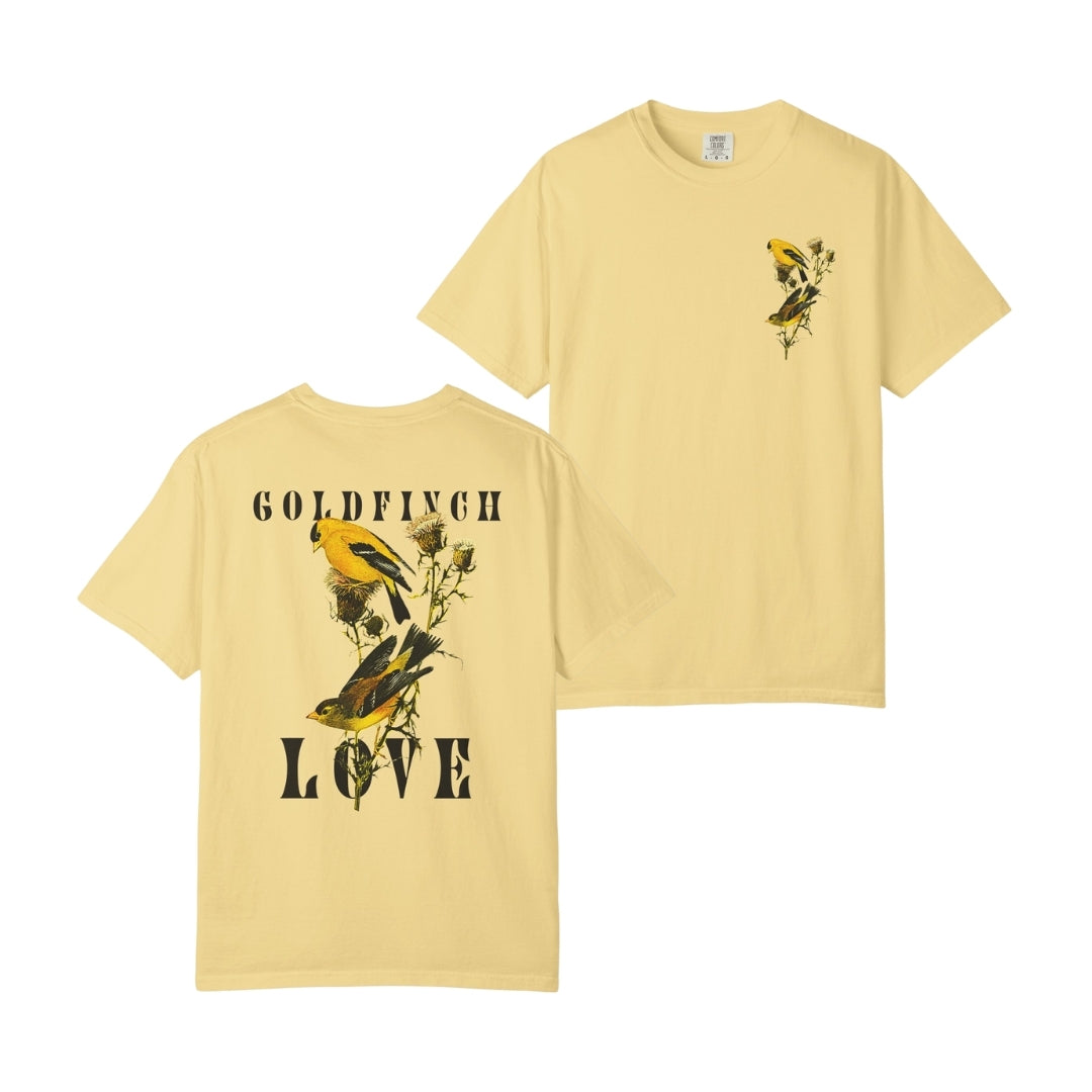 Goldfinch Love Tee