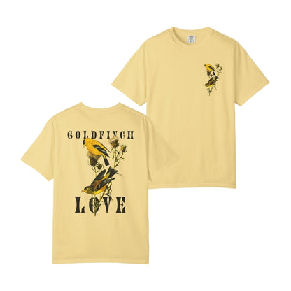 Goldfinch Love Tee