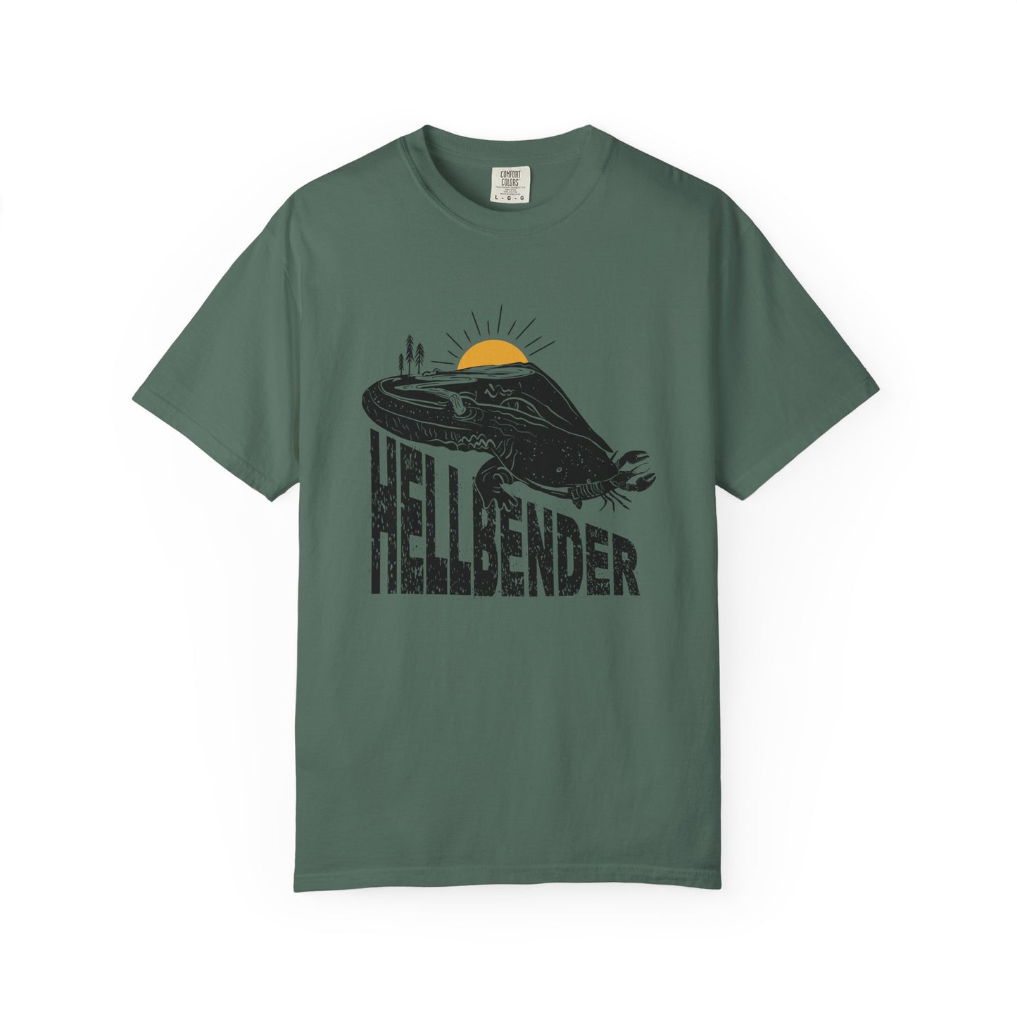 Hellbender: A Body of Water Tee