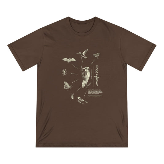Yellow-bellied Sapsucker Organic Forest Influencer tee