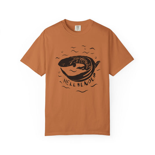 Hellbender Salamander Tee