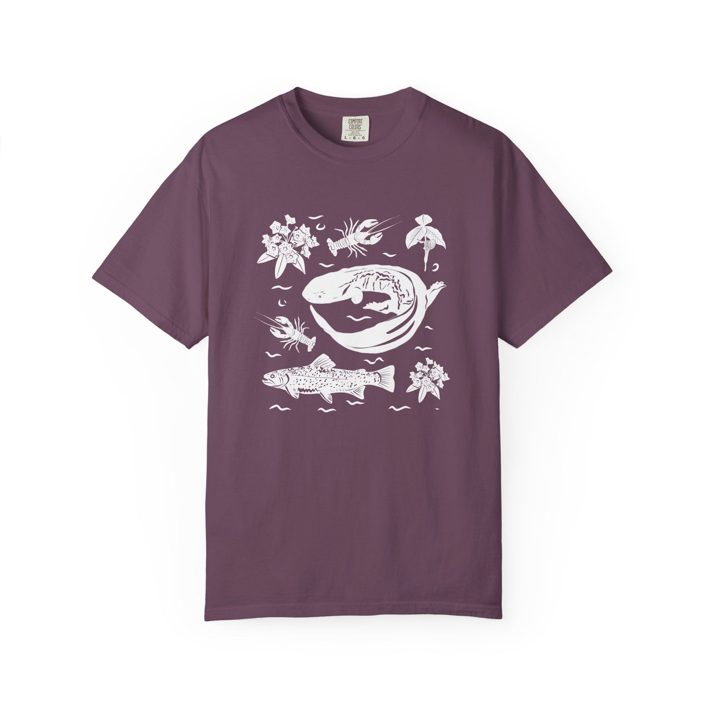 Hellbender Ecology Tee