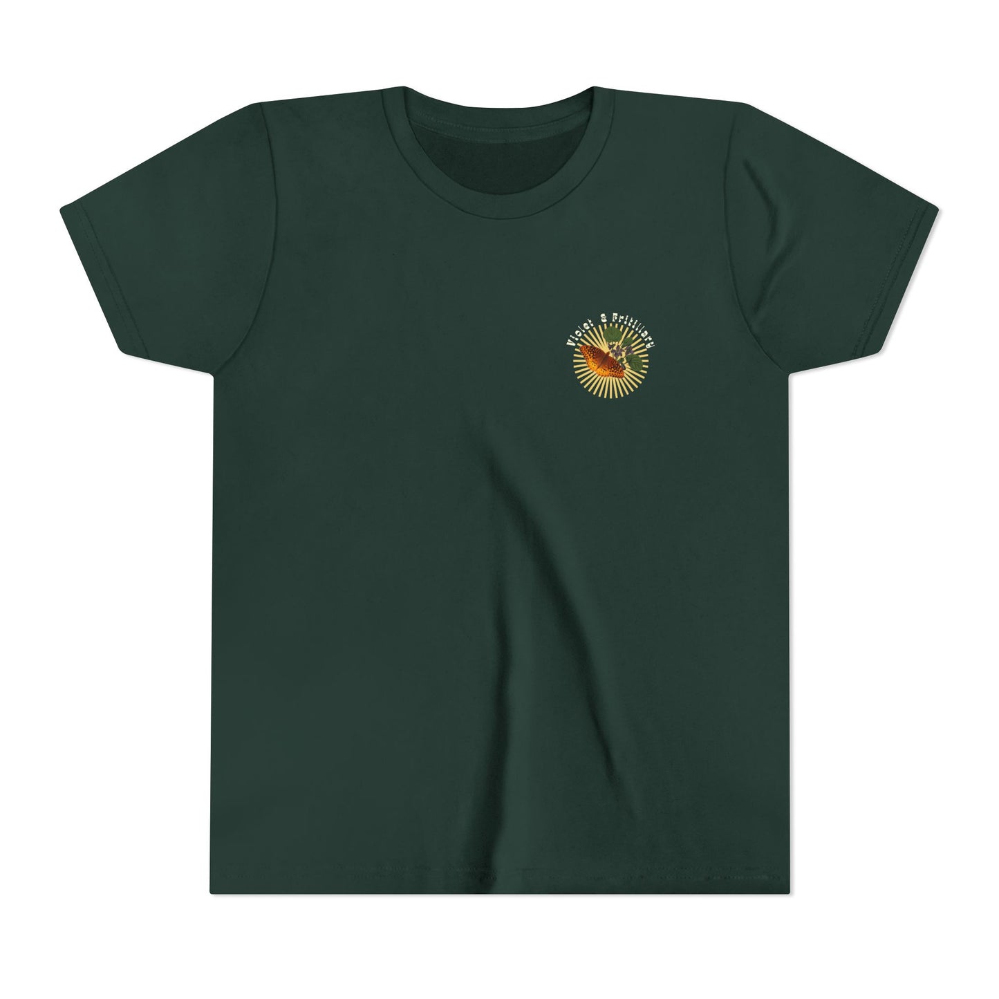 Kids for Ecology Tee | Fritillary Butterfly Wings