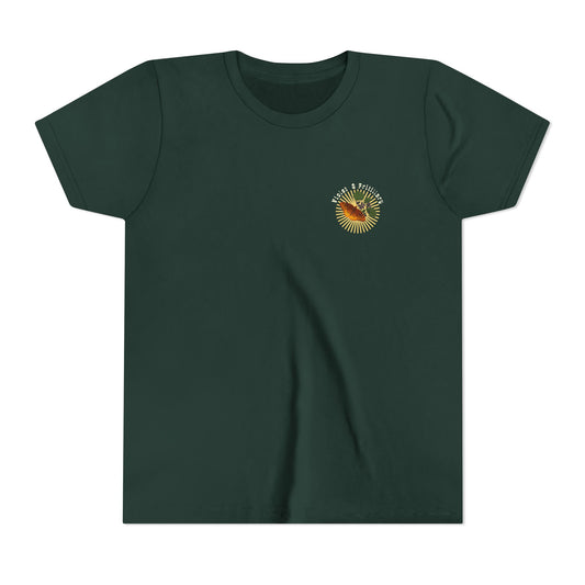 Kids for Ecology Tee | Fritillary Butterfly Wings