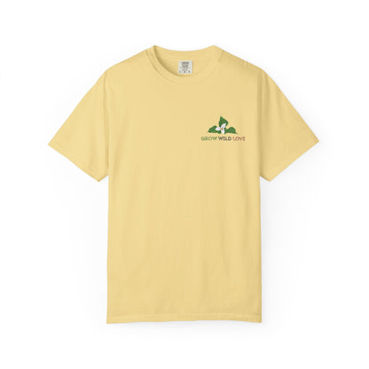 Mountains Are My Medicine Wildflower Tee