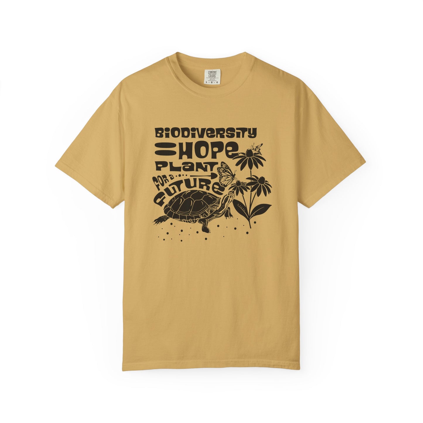 Biodiversity Equals Hope Tee