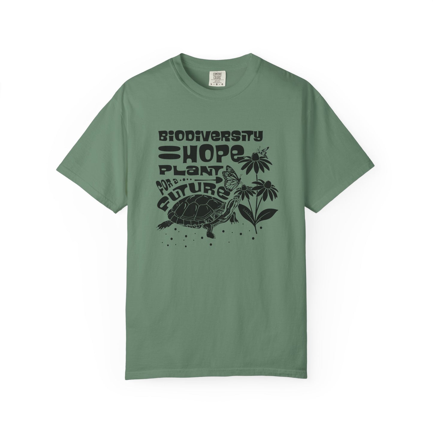 Biodiversity Equals Hope Tee