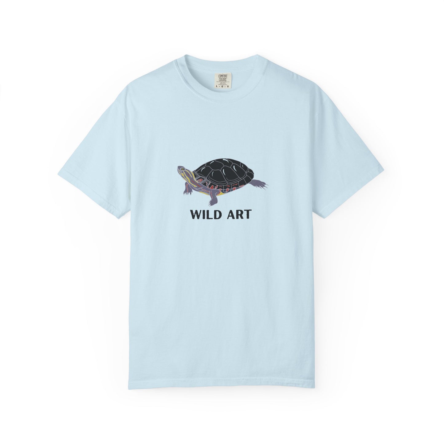 Wild Art Painted Turtle Tee