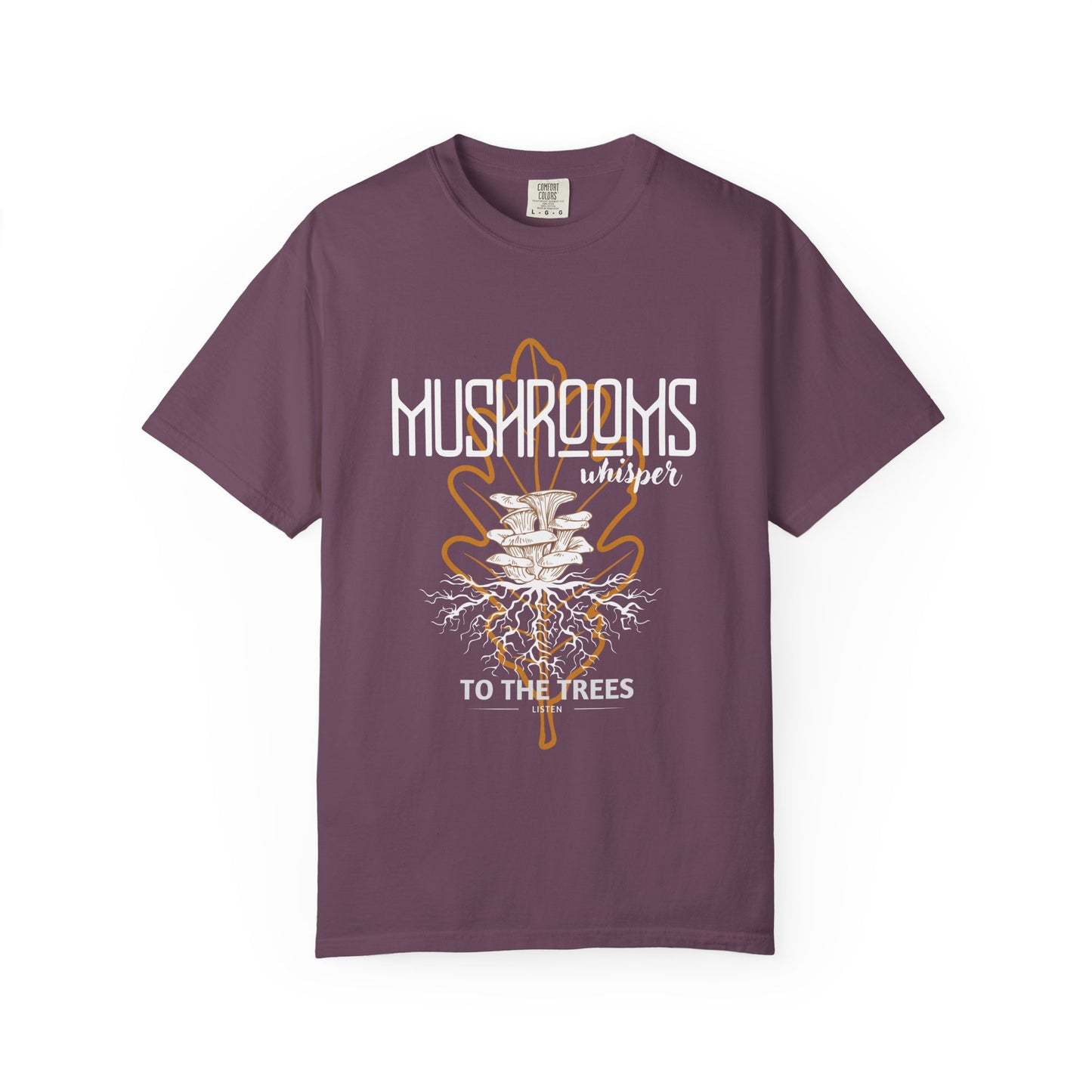 Mushrooms Whisper Tee